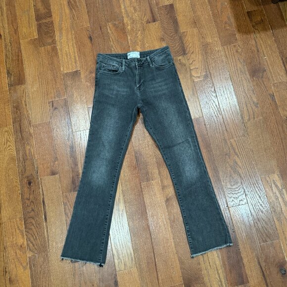 Free People Washed Black Skinny Jeans - Picture 5 of 5